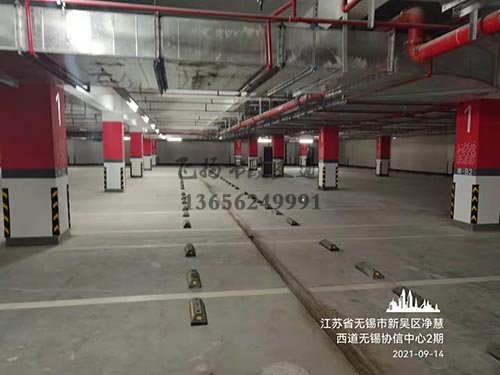 無錫交通標(biāo)線哪家最好？飛揚市政無錫車位劃線項目順利完工