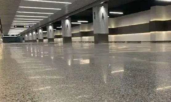 青島環(huán)氧磨石地坪施工多少錢？價(jià)格及優(yōu)勢解析